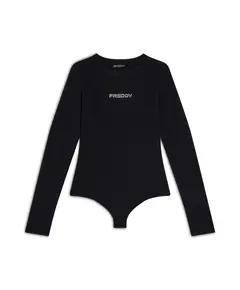 Freddy Long Sleeves Leotard Γυναικείο Κορμάκι, Μέγεθος: S