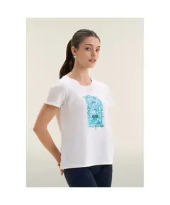 Freddy Short Sleeve T-Shirt Γυναικείο Κοντομάνικο, Μέγεθος: S