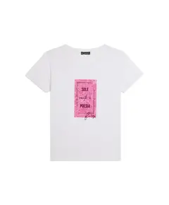 Freddy Short Sleeve T-Shirt Γυναικείο Κοντομάνικο, Μέγεθος: S