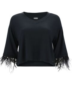 Freddy V 3/4 Sleeve Shirt Women's T-Shirt, Size: XS