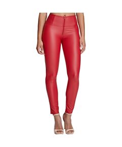 Freddy Faux leather high-rise WR.UP® trousers Γυναικείο Παντελόνι, Μέγεθος: XS