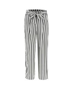 Freddy Palazzo striped trousers with fabric belt Γυναικείο Παντελόνι, Μέγεθος: XS
