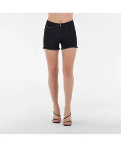 Freddy BLACK jeans shorts with fringed bottom, Size: S