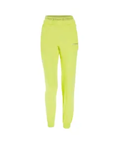 Freddy Joggers with printed elastic and glitter logo, in lightly fluorescent fleece Γυναικείο Παντελόνι, Μέγεθος: M
