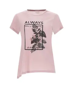 Freddy Viscose jersey t-shirt with floral print, Size: S