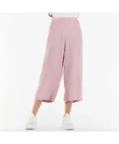 Freddy 7/8 palazzo cupro trousers with flared bottom Γυναικείο Παντελόνι, Μέγεθος: XS