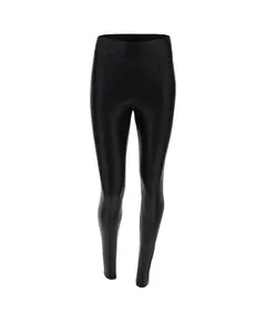 Freddy Slim fit faux leather leggings with front seams, Size: XS