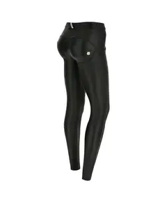 Freddy Γυναικείο Παντελόνι WR.UP® skinny push up eco-friendly faux leather trousers, Μέγεθος: XL
