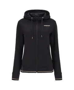Freddy Sweatshirt with houndstooth fabric lining on the hood and copper trim, Μέγεθος: S