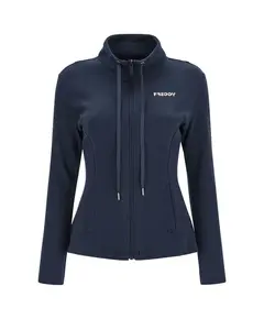 Freddy Regular-fit full-zip high neck sweatshirt, Size: S