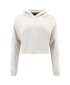 Freddy Cropped garment-dyed hoodie in French terry Γυναικείο Φούτερ, Μέγεθος: M