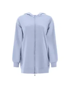 Freddy Comfort sweatshirt, zip, maxi length and hood, Size: M