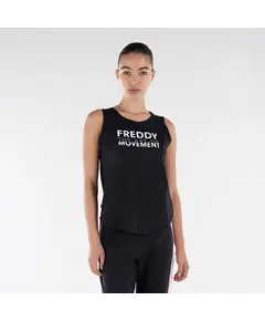 Freddy Comfort-fit tank top with a FREDDY THE ART OF MOVEMENT print, Μέγεθος: S