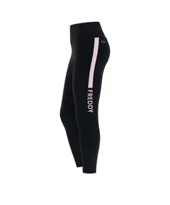 Freddy SuperFit ankle-length leggings with a super high waist and a lateral band, Size: XS