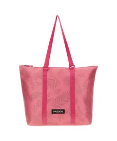 Freddy Nylon tote bag with tone-on-tone handles, Μέγεθος: 1