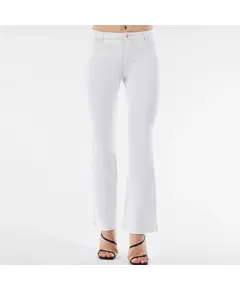 Freddy Flared jeans in garment dyed colour shuttle-woven denim., Μέγεθος: M