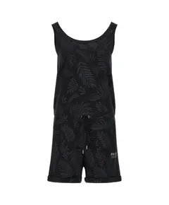 Freddy Sleeveless onesie in tropical print jersey, Μέγεθος: S
