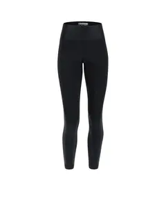 Freddy Breathable high waist ankle-length SuperFit leggings with coated bands, Size: XS