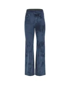 Freddy Tone-on-tone tie-dye N.O.W.® Pants Yoga trousers with a wide leg, Μέγεθος: S