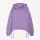 Freddy Cropped comfort-fit hoodie with a drawstring waist, Μέγεθος: M