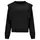 Freddy Milano rib sweater with inserts and “Freddy” cuffs, Μέγεθος: S