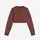Freddy Cropped long-sleeve garment-dyed shirt in jersey, Μέγεθος: XS
