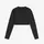 Freddy Cropped long-sleeve garment-dyed shirt in jersey, Μέγεθος: XS, 3 image