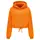 Freddy Cropped hoodie with a drawstring hemline and a zip closure, Size: S