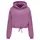 Freddy Cropped hoodie with a drawstring hemline and a zip closure, Size: S, 3 image
