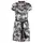 Freddy Floral shirt-jumpsuit all-in-one with shorts and short sleeves Γυναικεία Ολόσωμη Φόρμα, Μέγεθος: S