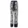 Freddy Floral pattern viscose satin trousers with belt Γυναικείο Παντελόνι, Μέγεθος: S