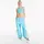 Freddy Cargo trousers with double pockets and an intermediary drawstring, Size: XS, 4 image