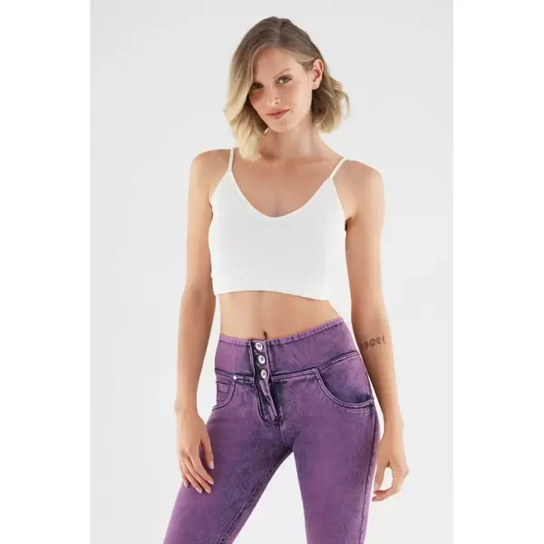 Freddy V Cropped Top Γυναικείο Κοντομάνικο, Μέγεθος: XS, 2 image
