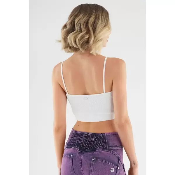 Freddy V Cropped Top Γυναικείο Κοντομάνικο, Μέγεθος: XS, 4 image