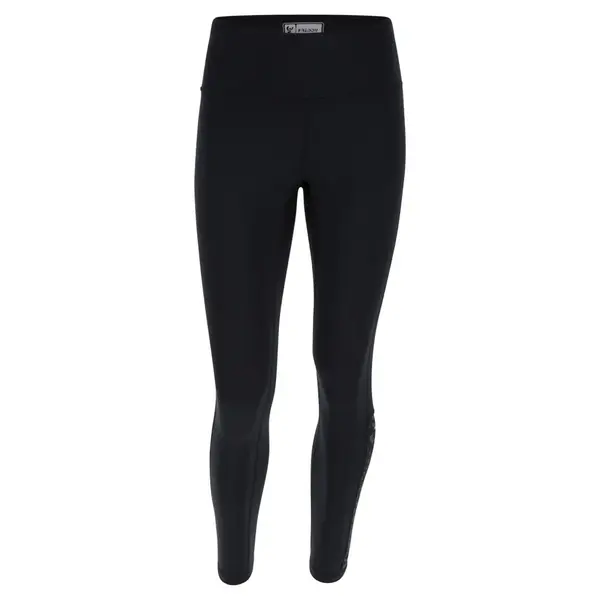 Freddy Eco-friendly SuperFit leggings with textural lateral bands Γυναικείο Κολάν, Μέγεθος: L, 2 image