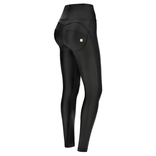 Freddy Γυναικείο Παντελόνι WR.UP® skinny push up faux leather trousers with high waist and zip, Μέγεθος: S, 4 image