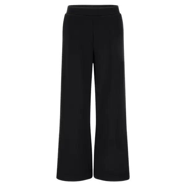 Freddy Comfort-fit palazzo trousers in fleece, Μέγεθος: XXS