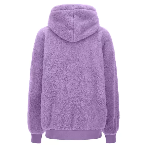 Freddy Comfort fit hoodie in soft borg fleece, Μέγεθος: S, 2 image
