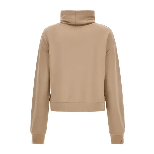 Freddy Milano-rib sweater with a maxi drawstring on the high neck, Μέγεθος: XL, 2 image
