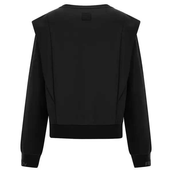 Freddy Milano rib sweater with inserts and “Freddy” cuffs, Μέγεθος: S, 2 image