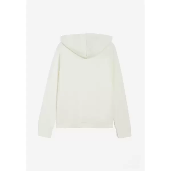 Freddy Viscose hoodie with shiny embroidered lettering, Μέγεθος: M, 2 image
