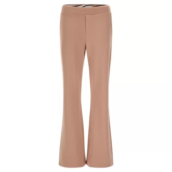 Freddy Comfort-fit viscose fleece trousers with printed fabric on the inside of the waistband, Size: XS