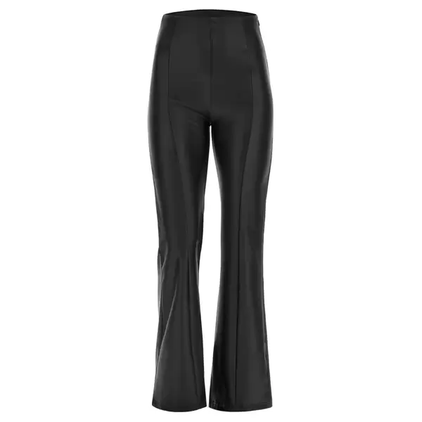 Freddy Super flare WR.UP® faux leather trousers with a high waist, Μέγεθος: S, 3 image