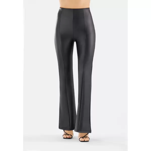 Freddy Super flare WR.UP® faux leather trousers with a high waist, Μέγεθος: S, 5 image
