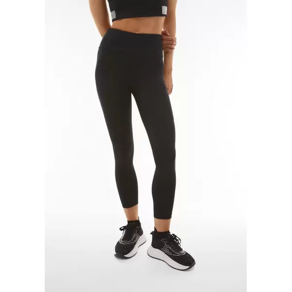 Freddy High-waist leggings with a rubberised print down the ankle-length leg, Μέγεθος: S, 3 image