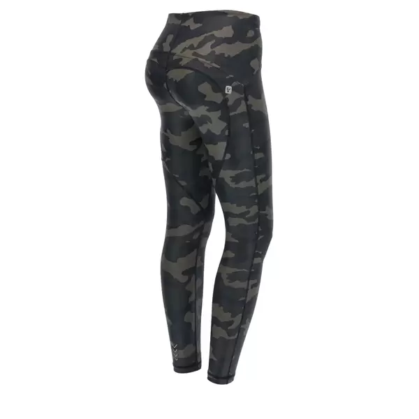 Freddy Ankle-length super-high-waist SuperFit camouflage print leggings, Μέγεθος: M, 2 image