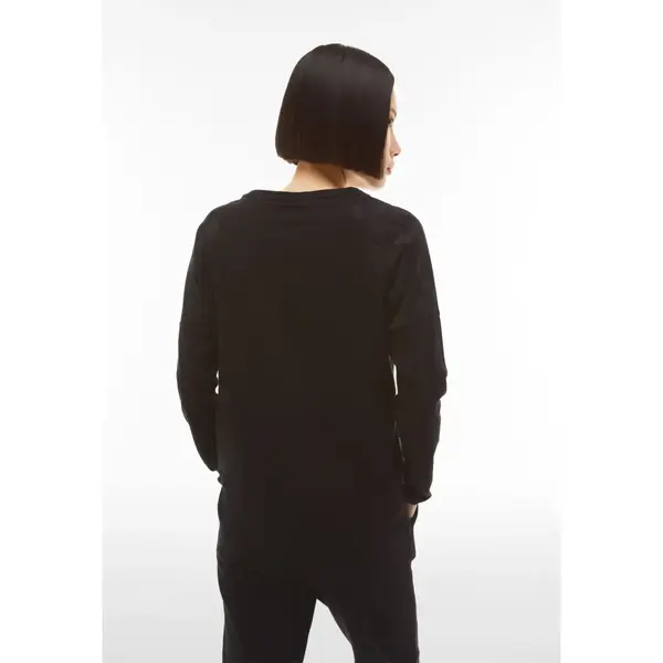 Freddy Long-sleeve t-shirt with floral print panels on the shoulders, Μέγεθος: S, 5 image