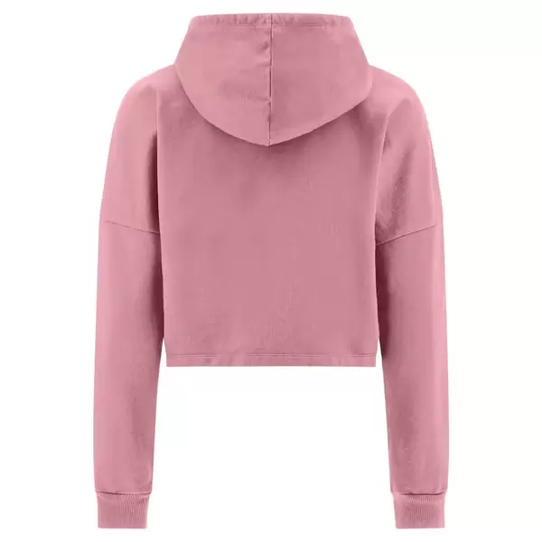 Freddy Cropped garment-dyed hoodie in French terry Γυναικείο Φούτερ, Μέγεθος: S, 2 image