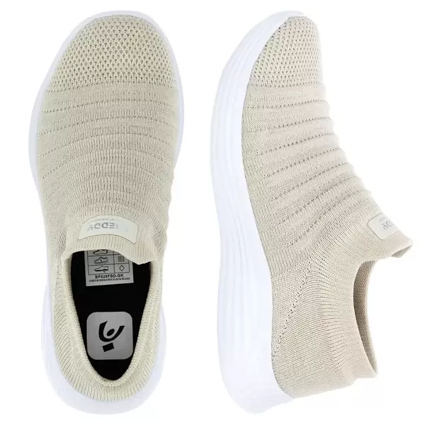 Freddy Slip-on lace-free sneakers with a seamless upper, Size: 40, 5 image