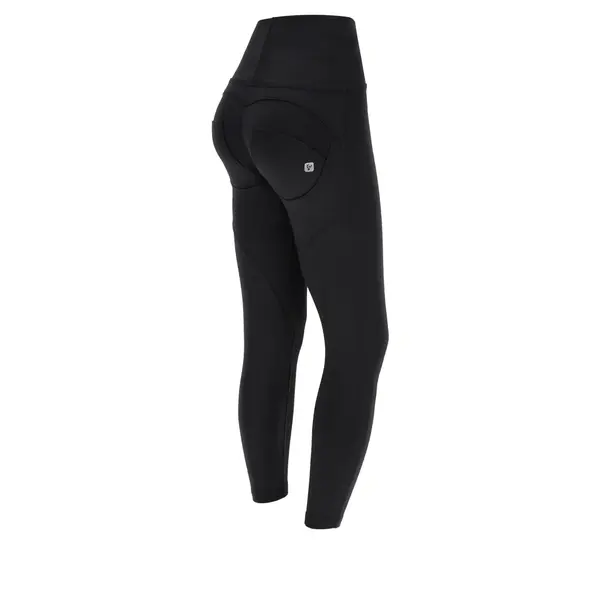 Freddy WR.UP® Sport leggings with a super high waist and back pockets, Size: M